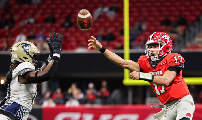 Thomas County Central vs Woodward Academy 6A State Championship - Colin Hubbard - 12-12-2023 - 7605